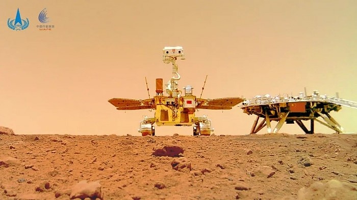 天问一号火星探测器是如何实现“太空自拍”的? - 3