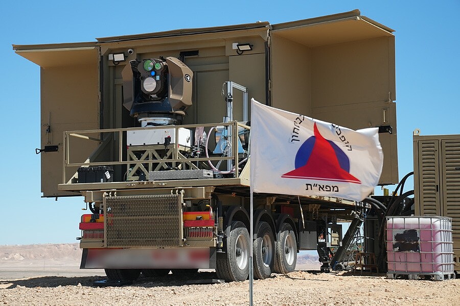 以色列新型激光武器Iron Beam在实弹测试中成功打击多个目标 - 2