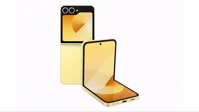 三星 Galaxy Z Fold6 / Flip6 折叠屏手机偷跑：高清渲染图曝光，1799 澳元起售 - 9
