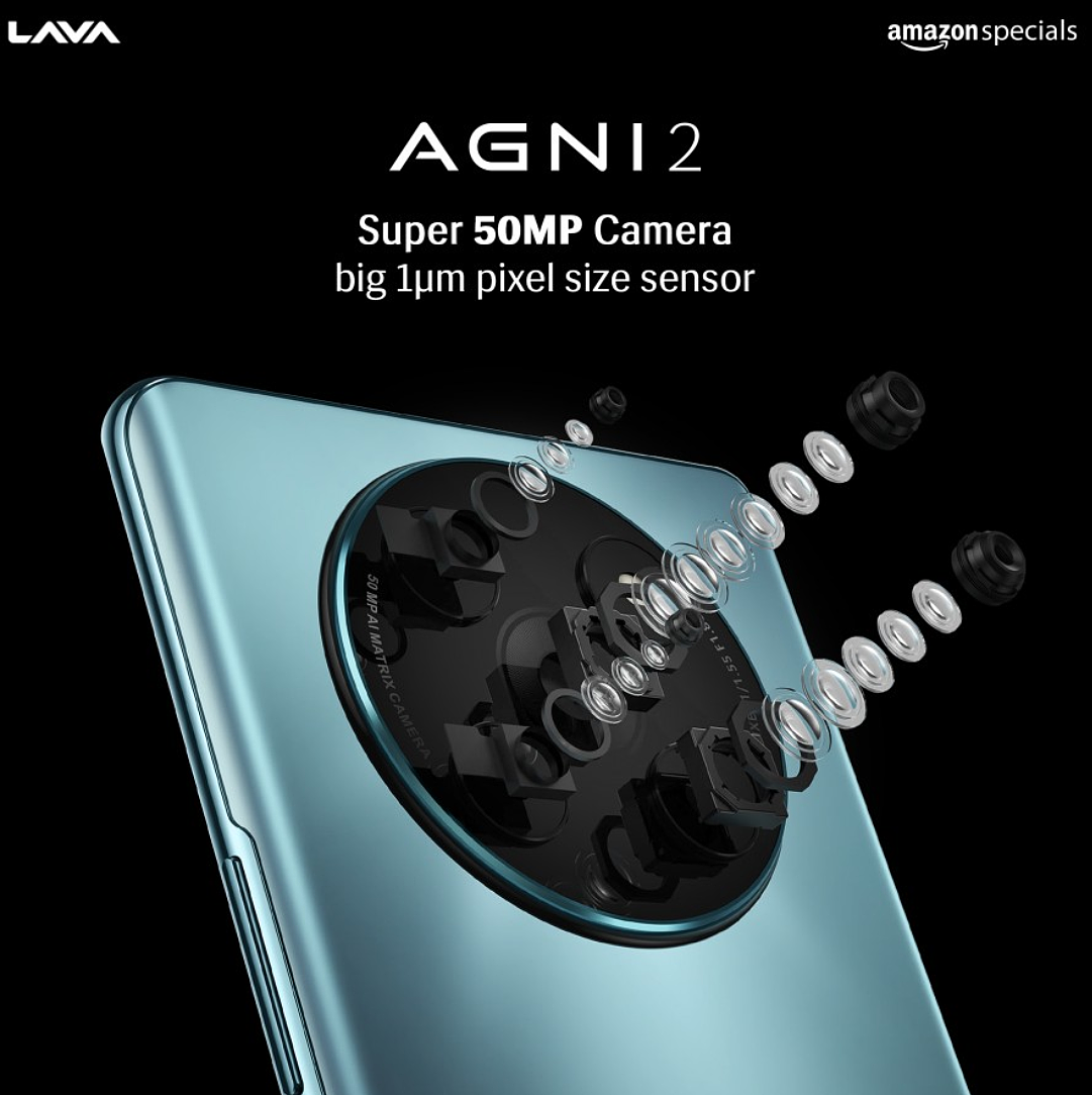 Lava Agni 2 手机发布：天玑 7050、50MP 主摄、印度本地制造 - 3