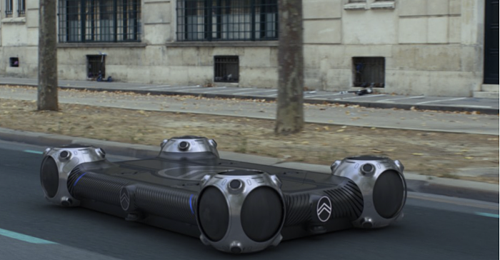 雪铁龙推出自动驾驶滑板车 携带可更换吊舱用于城市内旅行 - 1