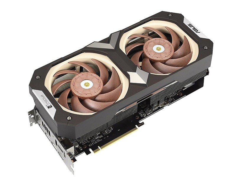 华硕猫头鹰联名 RTX 3080 显卡开始上市，售价约 8400 元 - 3