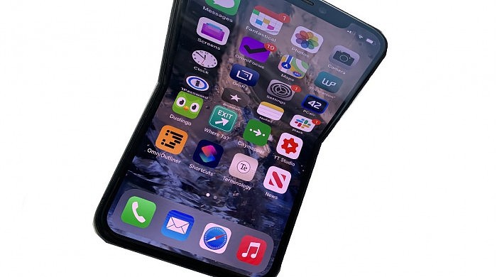 专利申请显示苹果可能已经解决了折叠式iPhone电池弯曲问题 - 1