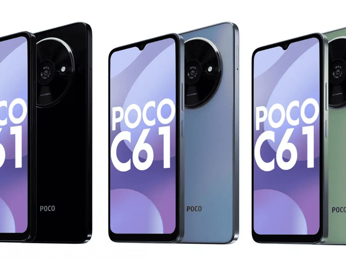 小米 POCO C61 入门手机海外发布，搭载联发科 Helio G36 处理器 - 3