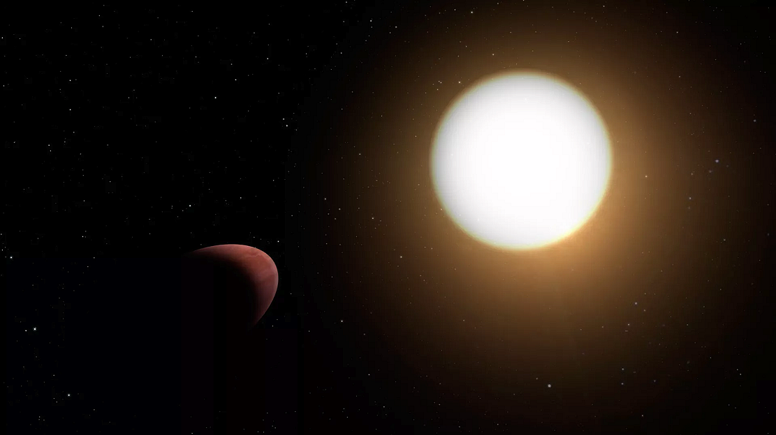科学家发现变形系外行星WASP-103b：形状像一个橄榄球 - 1