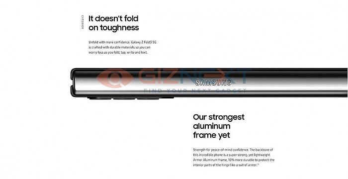 三星Galaxy Z Fold 3营销图册已被提前曝光 - 7