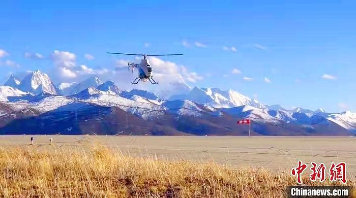 四川“没羽箭”无人直升机在高原再次完成复杂地形飞行试验 - 1