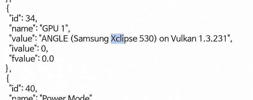 三星 Exynos 1480 芯片跑分曝光，显示搭载 Xclipse 530 GPU - 2