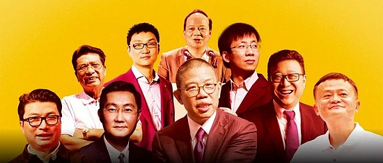 福布斯发布中国内地富豪榜：农夫山泉钟睒睒首度登顶 - 1