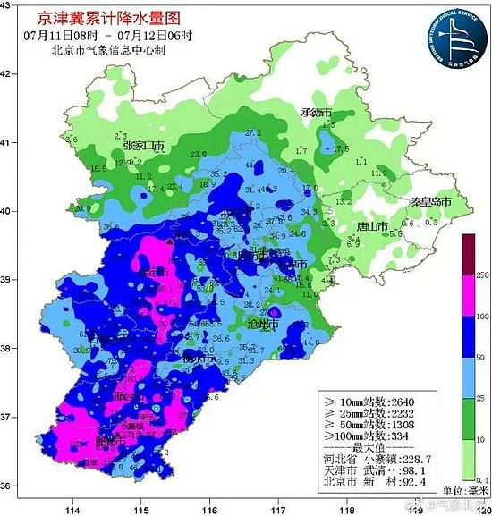 疾风+骤雨+雷电 京津冀的雨真不是闹着玩的…… - 1