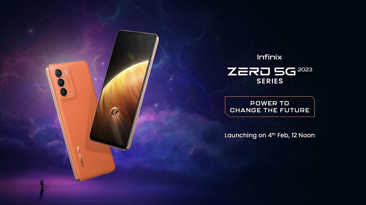 传音 Infinix Zero 5G 2023 手机将于 2 月 4 日印度发布：预计还有《蚁人与黄蜂女：量子狂潮》版 - 1