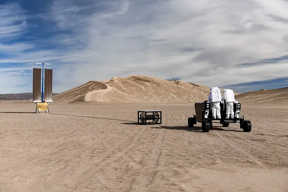 Venturi Astrolab展示漫游车FLEX 未来将组建月球车队 - 3