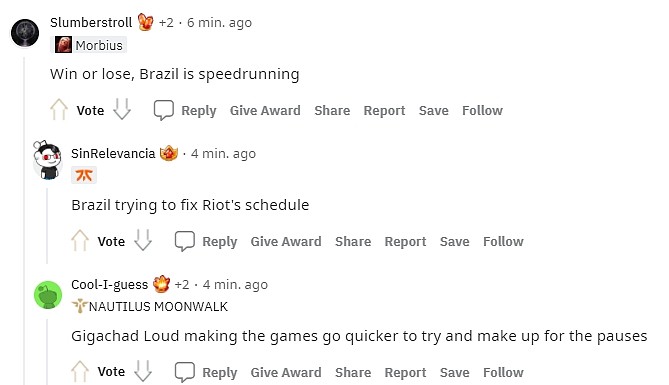 Reddit热议LLL击败DFM：巴西人试图修正拳头的赛程安排 - 1