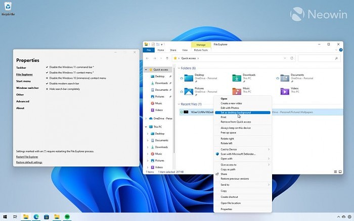 Explorer Patcher:让Windows 11恢复Windows 10的行为特征 - 6