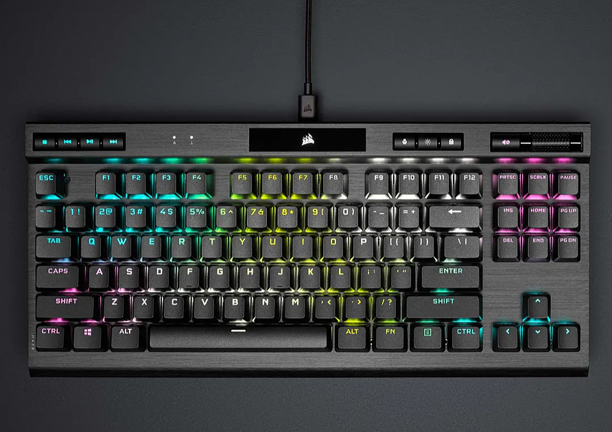 海盗船发布新款 K70 机械键盘：采用全新 OPX 光轴，149.99 美元 - 1