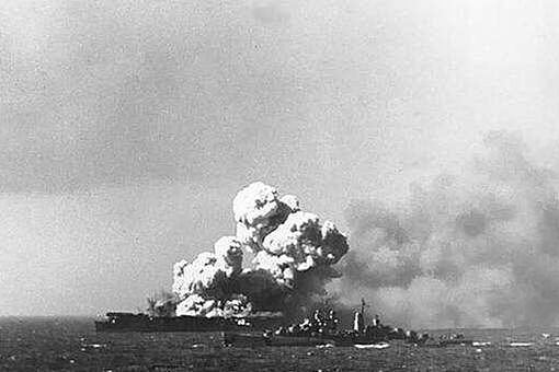 莱特湾海战哈尔西海军上将犯下大错 为何日本还是没有取得战绩 - 5