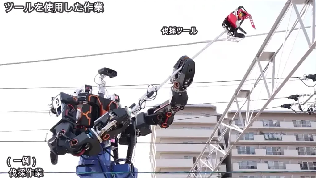 《环太平洋》既视感：日本JR West利用VR驱动机器人修理铁路 - 1