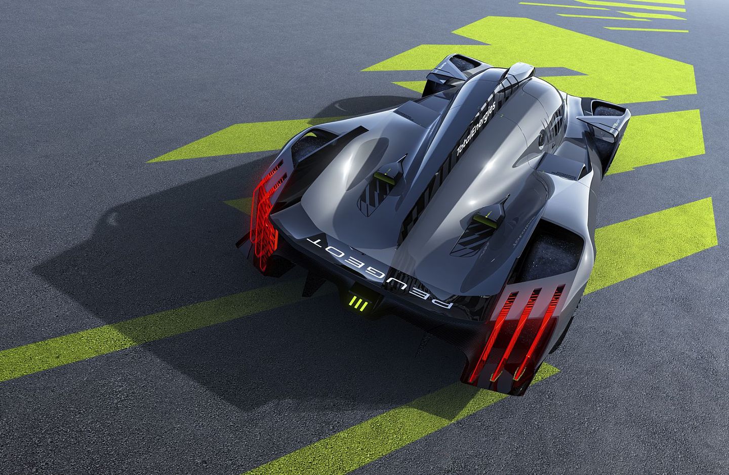 标致公布最新无尾翼设计混动超跑：将参加明年勒芒赛 - 3