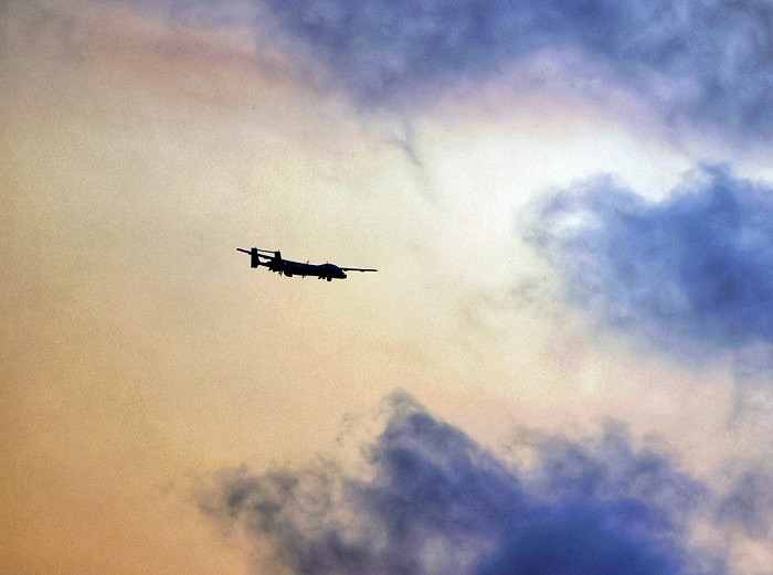 “双尾蝎A”升空 完成国际航展无人机飞行表演首秀 - 1