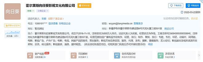 制片人吴毅公司被强制执行7540万 现已被立案侦查 - 2
