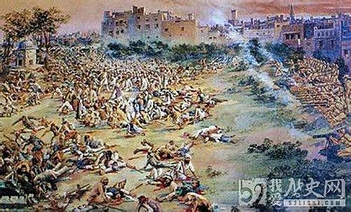 印度发生阿姆利则惨案；死亡1200人 - 1