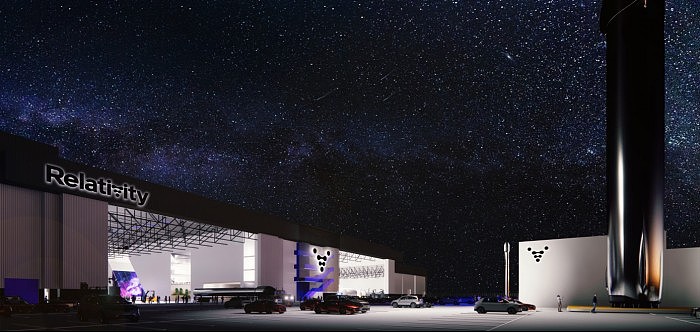 Relativity Space将开设100万平方英尺工厂以扩大火箭生产规模 - 1