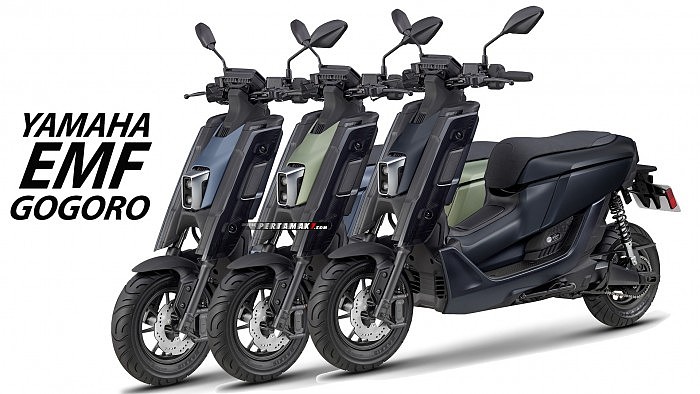雅马哈发布EMF纯电动踏板车 最高车速100km/h 约售2.3万 - 4