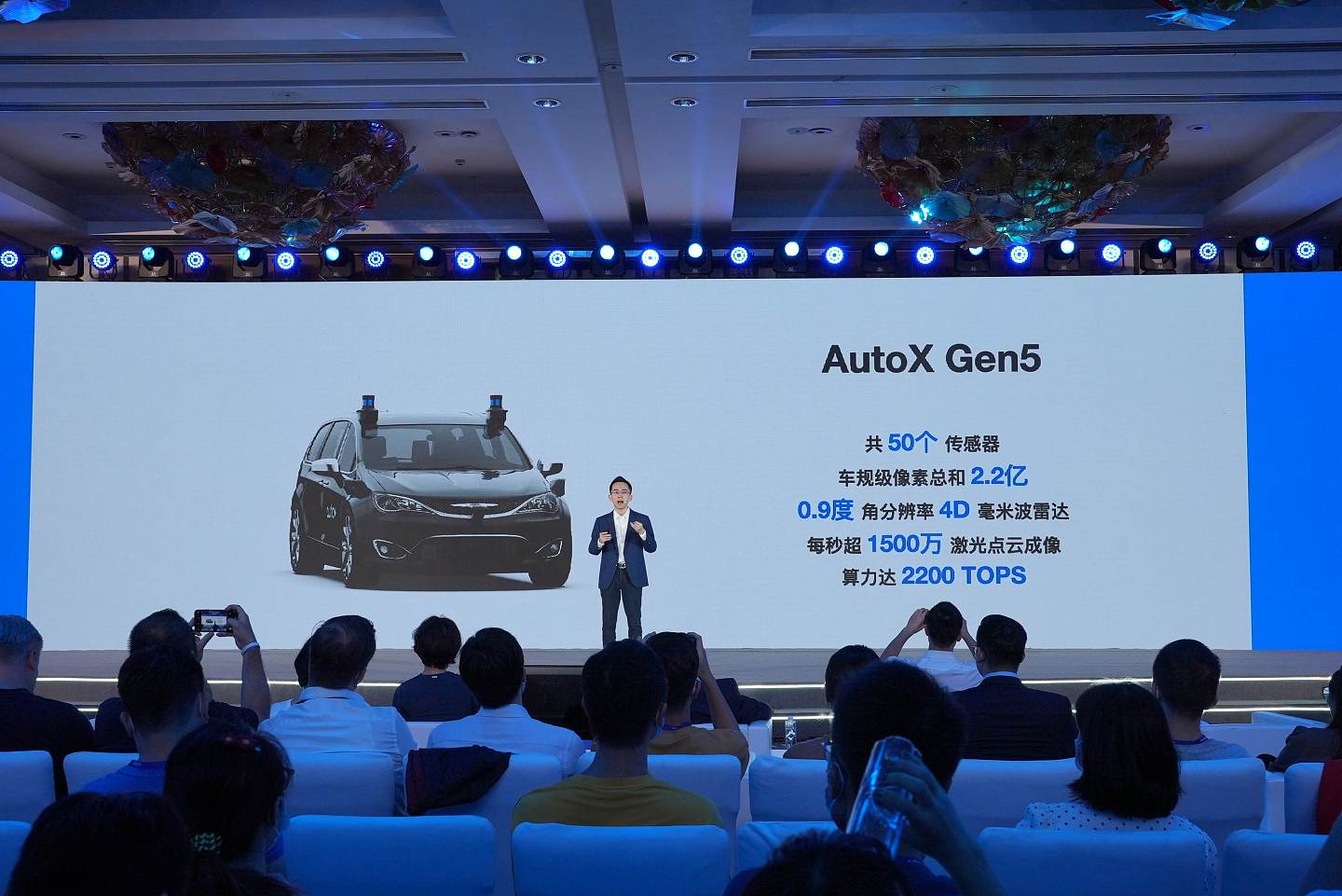 AutoX发布第五代全无人驾驶系统，“豪气”搭载50个传感器 - 1
