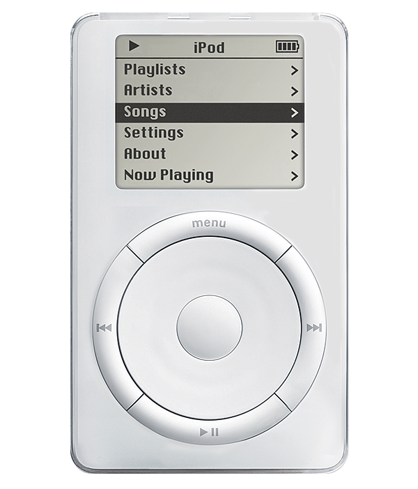 今天是史蒂夫·乔布斯推出iPod的20周年纪念日 - 2