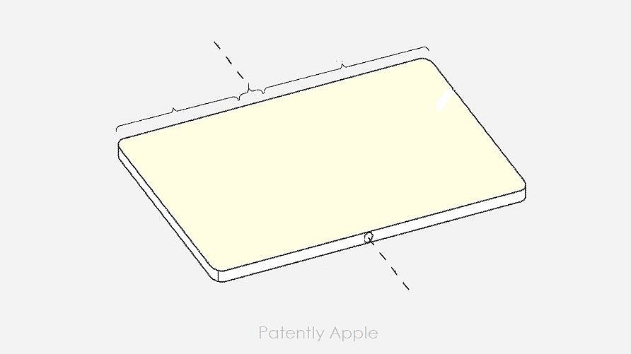 折痕可自愈，苹果获可折叠手机新专利 - 1