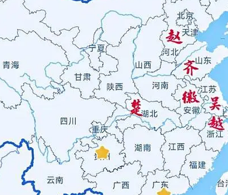 中国各省份名的历史由来与传说，四大直辖市是什么？ - 1