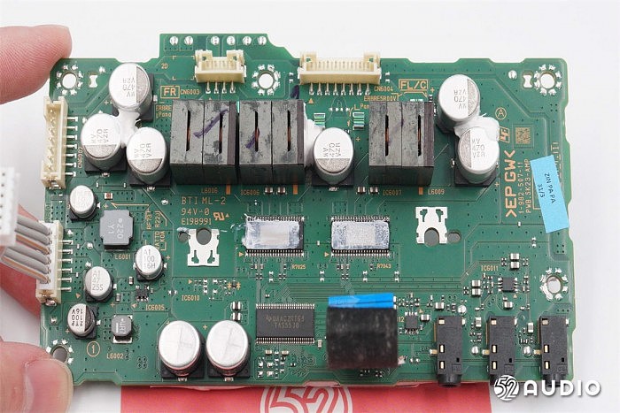 拆解索尼HT-Z9F音箱系统：采用瑞芯微音频芯片 实现无延迟无线连接 - 173