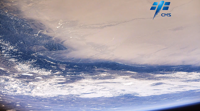 天和视角下的神十三撤离画面公布：飞船缓缓飞向绝美的蓝色星球 - 4