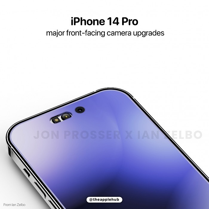不止有双挖孔屏 iPhone 14 Pro系列大部分参数曝光 - 1
