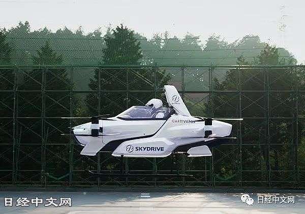 飞行汽车有望在大阪世博会上实用化 - 2