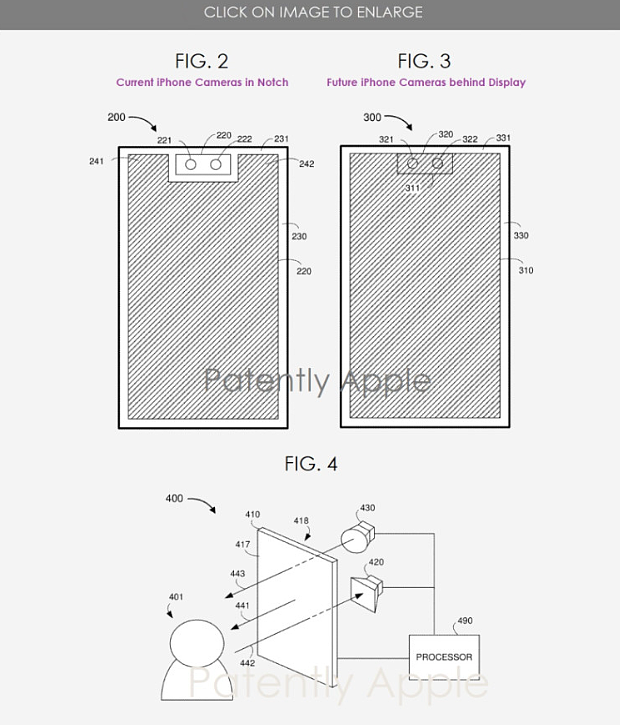 去除刘海！苹果 iPhone 屏下 Face ID 专利获授权，消息称 iPhone 16 / Pro 将搭载 - 2