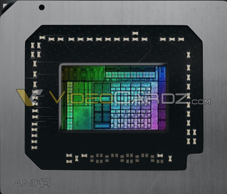 AMD 6nm Navi 24 GPU 核心照曝光，有望搭载于 RX 6500XT / 6400 显卡 - 2