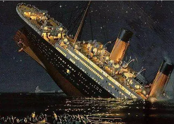 泰坦尼克号沉没真相：冰山一角的灾难 - 1
