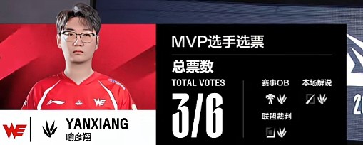 新人哥这么强！？Yanxiang生涯LPL第一场就拿下MVP 婕拉1-0-8 - 2