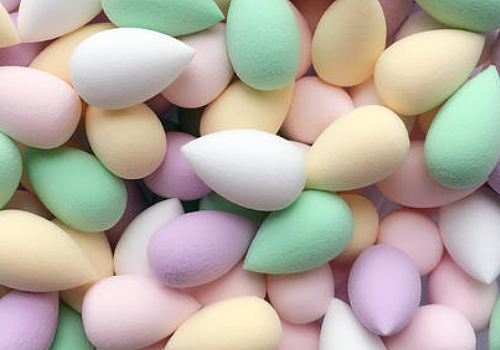 美妆蛋吃粉的表现 ​怎么判断美妆蛋吃不吃粉 - 1