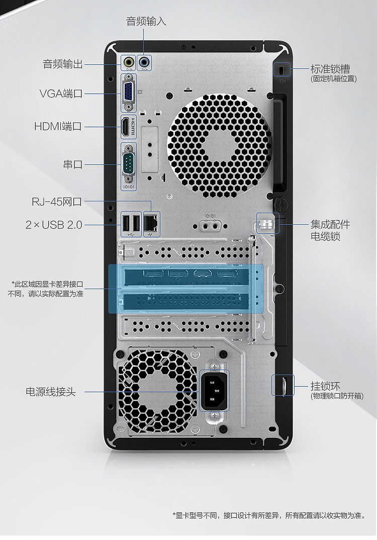 惠普推出新款战 99：最高 12 代酷睿 i5-12500 + AMD RX 6600XT 独显 - 3