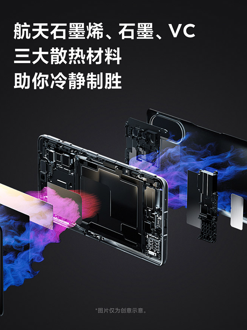 腾讯红魔游戏手机 6S Pro 预热：搭载能上天的散热黑科技 - 3