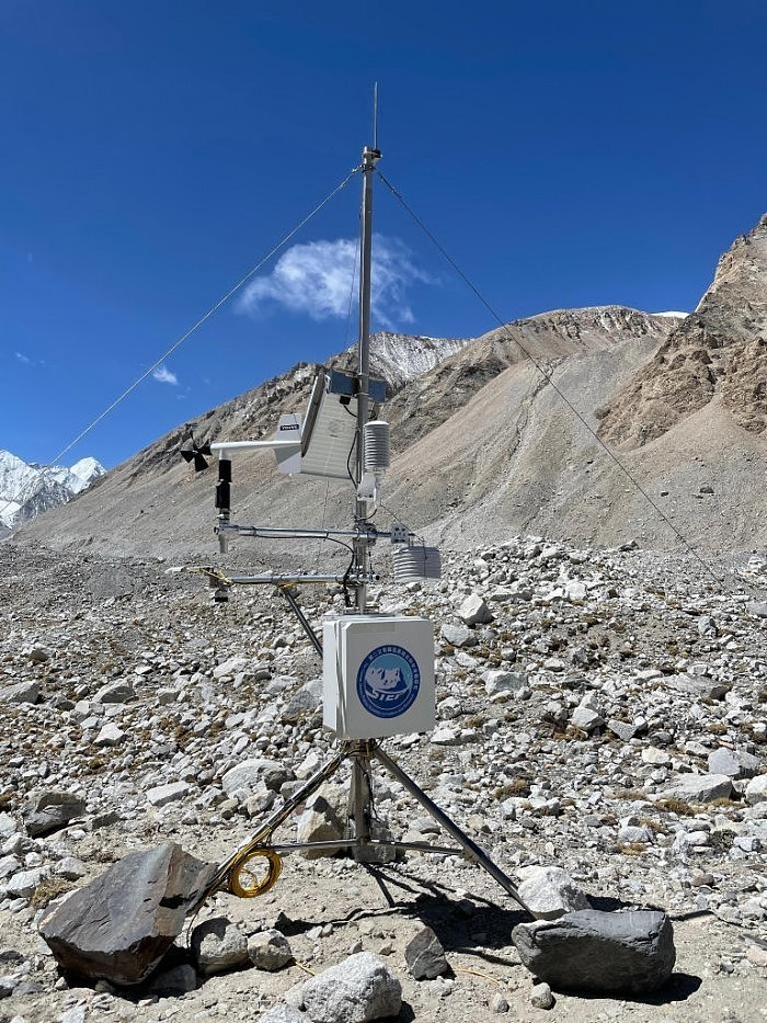 世界海拔最高自动气象站将在珠峰架设 - 5