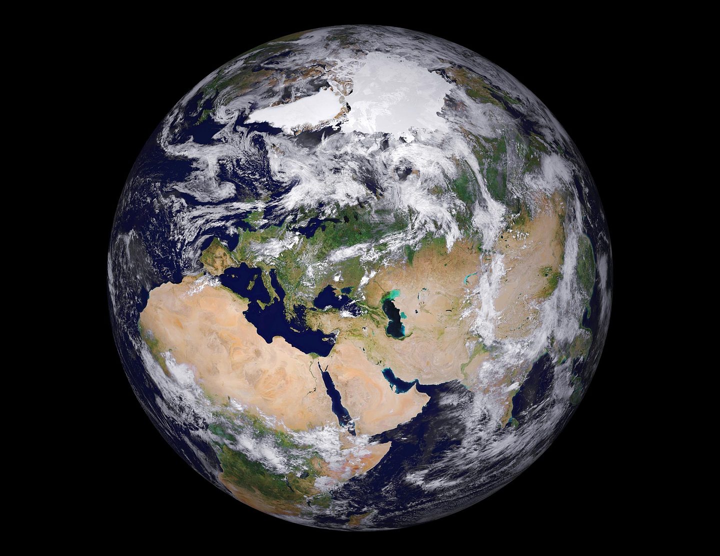 欧空局和美国航天局签署意向声明 联手应对气候变化的全球挑战 - 1