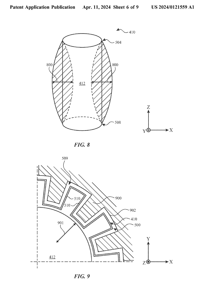 苹果 iPhone / iPad 新专利获批：探索圆柱形 MEMS 扬声器，带来“小而优”音频体验 - 2