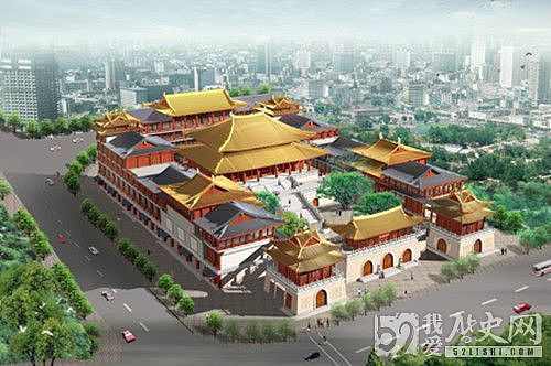 上海静安古寺恢复原貌 - 2