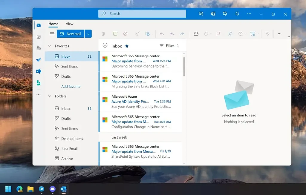 新Outlook有望亮相Build大会：将替代现有Windows电子邮件客户端 - 2