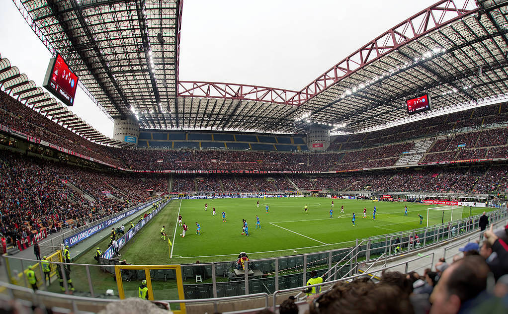 米体：意大利将开放50％球场容量，球迷需凭绿色通行证进出