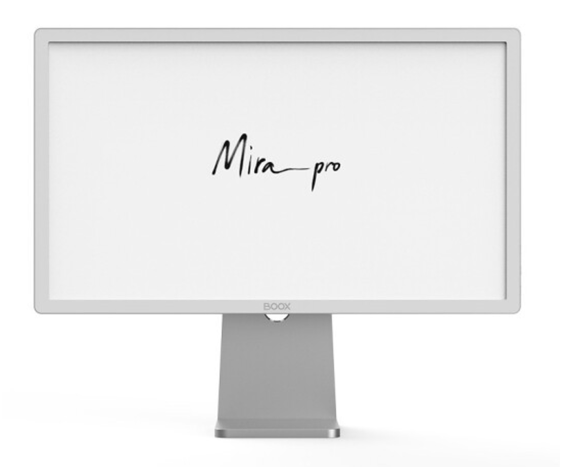 文石 Boox Mira Pro 25.3 英寸墨水屏显示器上架，售价 8999 元 - 2