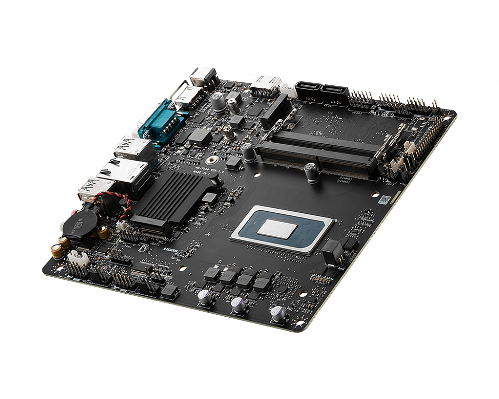 微星推出新款 ITX 主板，内置英特尔 i5-11260H - 1